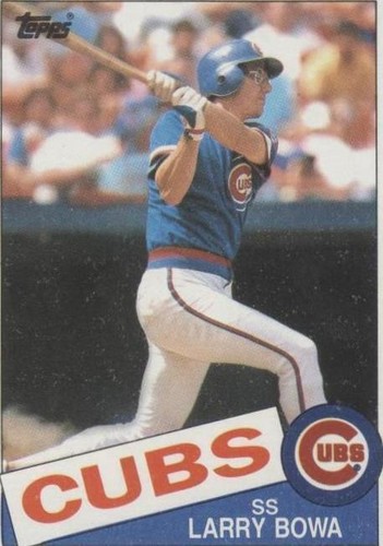 1985 Topps - Larry Bowa #484