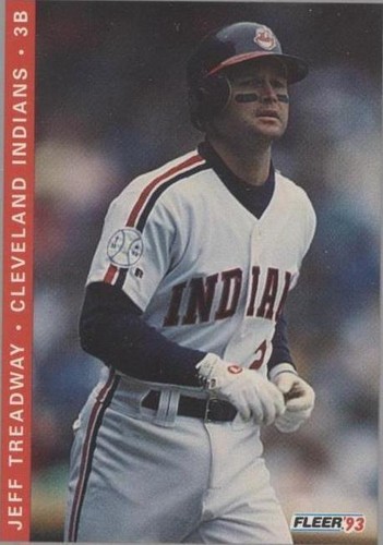 1993 Fleer Final Edition - Jeff Treadway #F-205
