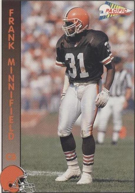 1992 Pacific Frank Minnifield #59