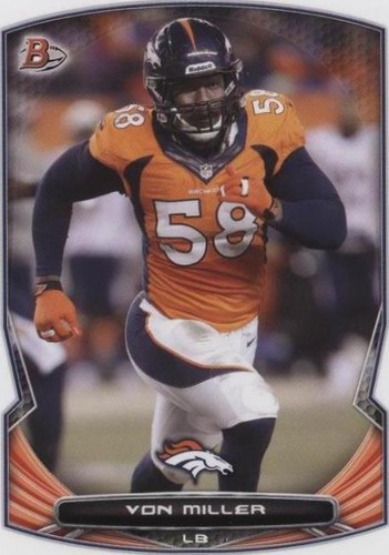 2014 Bowman Von Miller #55