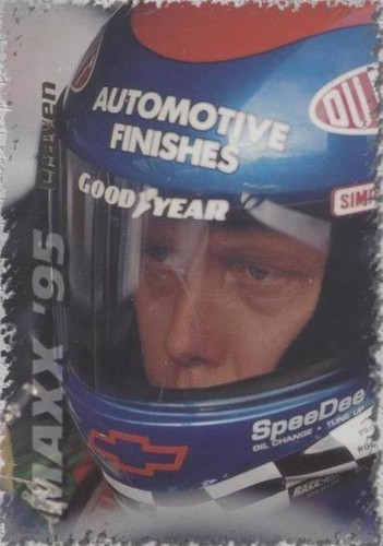 1995 Maxx - Ricky Craven #151