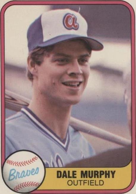 Fleer 1981 - Dale Murphy #243