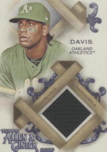 2020 Topps Allen & Ginter's - Khris Davis #FSRA-KD