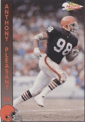 1992 Pacific Anthony Pleasant #385