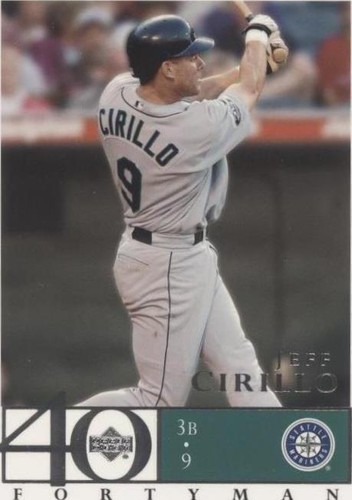 2003 Upper Deck 40 Man - Jeff Cirillo #142