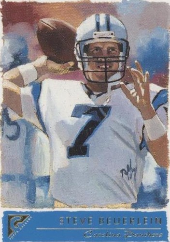 2001 Topps Gallery Steve Beuerlein #59