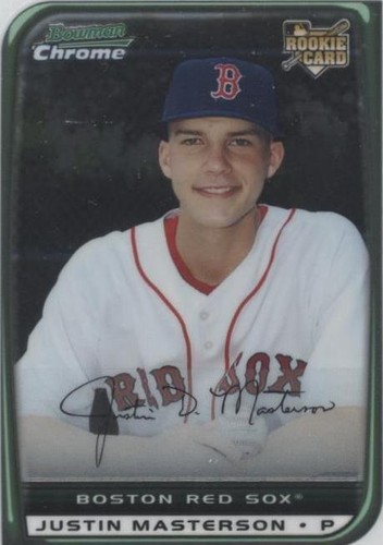 2008 Bowman Chrome - Justin Masterson #210