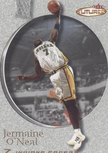 2000-01 Fleer Futures - Jermaine O'Neal #142