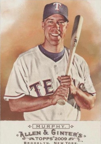 2009 Topps Allen & Ginter's - David Murphy #231