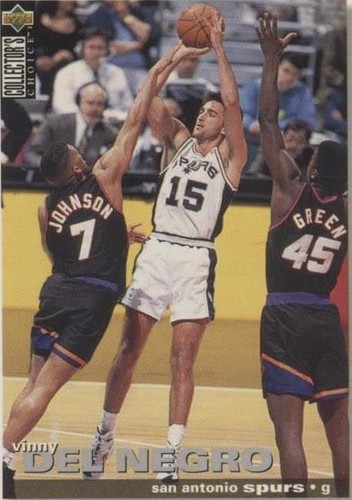 1995-96 Upper Deck Collector's Choice - Vinny Del Negro #115