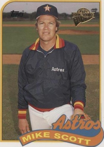 2004 Topps All-Time Fan Favorites - Mike Scott #61