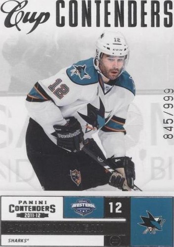 2011-12 Panini Playoff Contenders - Patrick Marleau #132
