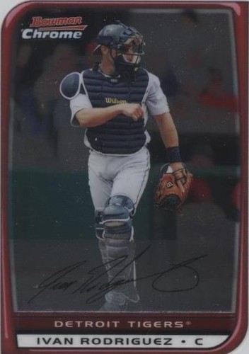 2008 Bowman Chrome - Ivan Rodriguez #33
