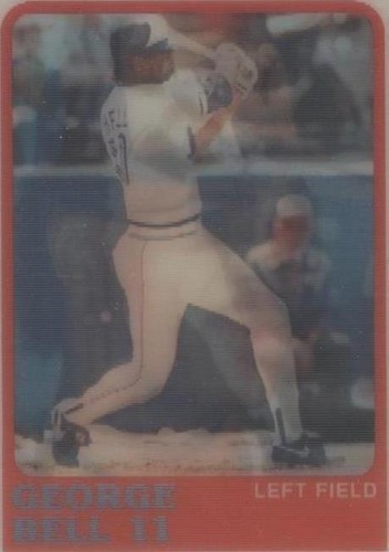 1988 Sportflics - George Bell #4