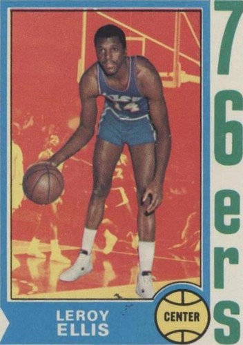 1974-75 Topps - Leroy Ellis #111