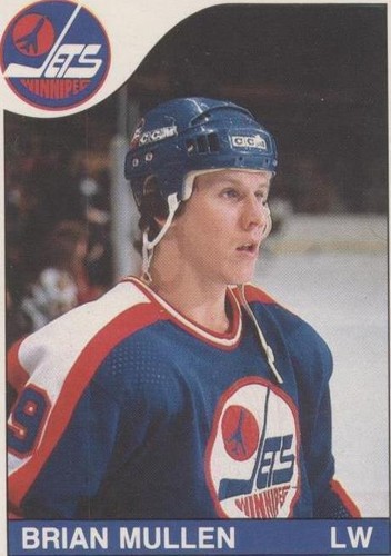 1985-86 O-Pee-Chee - Brian Mullen #195