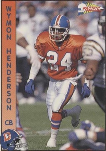 1992 Pacific Wymon Henderson #402