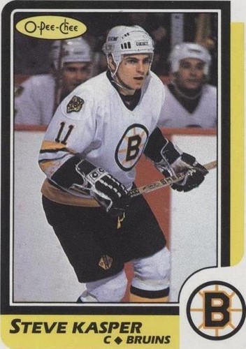 1986-87 O-Pee-Chee - Steve Kasper #97