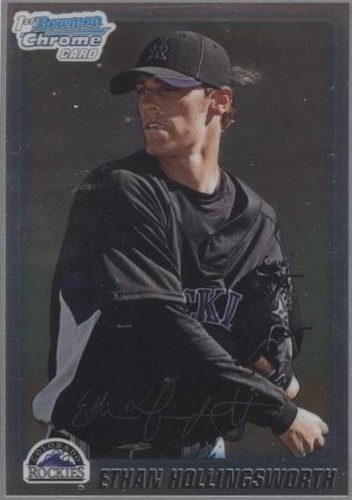 PSA 9 2023 BOWMAN CHROME PROSPECTS FUCHSIA SHIMMER #BCP171 ETHAN