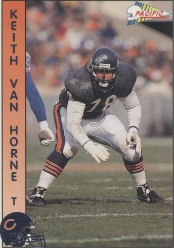 1992 Pacific Keith Van Horne #35
