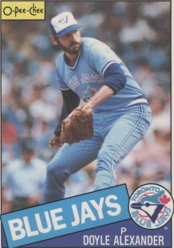 1985 O-Pee-Chee - Doyle Alexander #218
