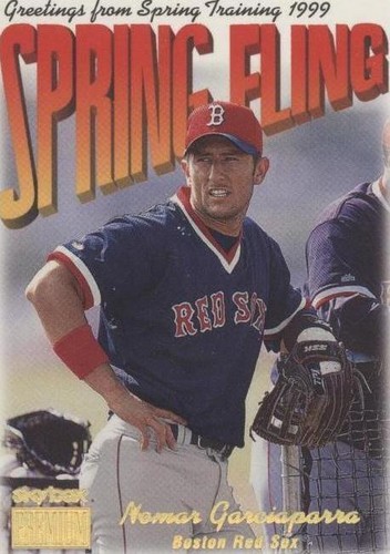 1999 Skybox Premium - Nomar Garciaparra #280