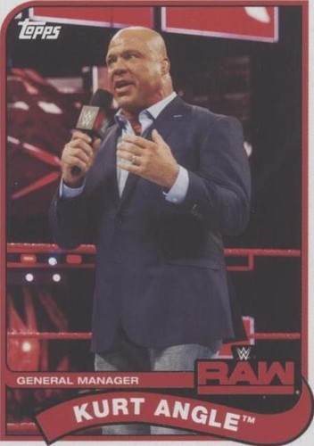 2018 Topps Heritage WWE - Kurt Angle #42