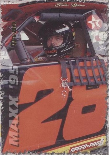 1995 Maxx - Ernie Irvan #28