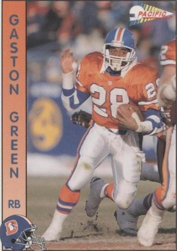 1992 Pacific Gaston Green #76