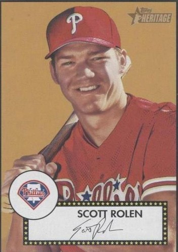 2001 Topps Heritage - Scott Rolen #334