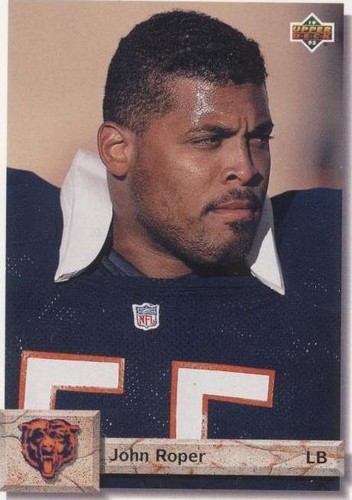 1992 Upper Deck John Roper #379