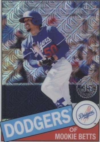 2020 Topps Update Series - Mookie Betts #CPC-19