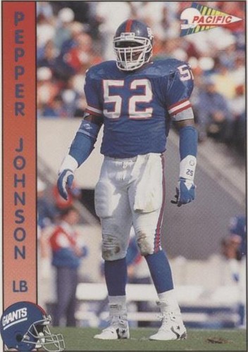 1992 Pacific Pepper Johnson #213