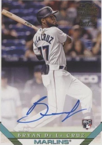 2022 Topps Archives - Bryan De La Cruz #93FF-BD