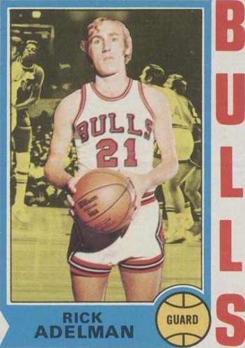 1974-75 Topps - Rick Adelman #7