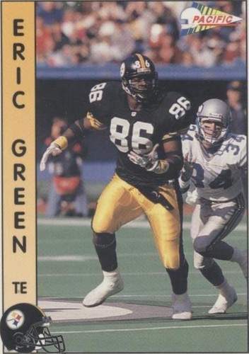 1992 Pacific Eric Green #257