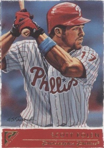 2001 Topps Gallery - Scott Rolen #92