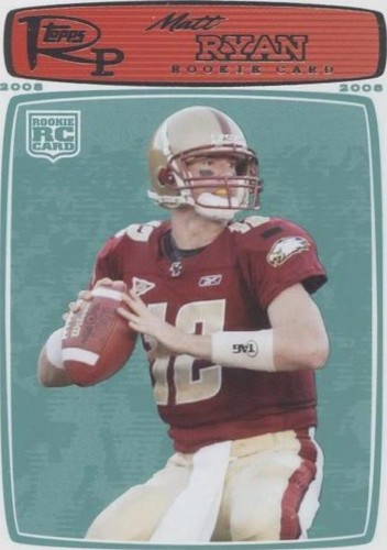 2008 Topps Rookie Progression Matt Ryan #172