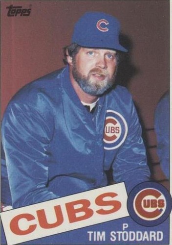 1985 Topps - Tim Stoddard #693