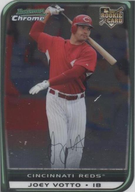 Bowman Chrome 2008 - Joey Votto #194