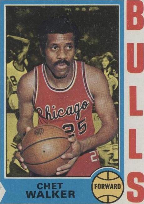 1974-75 Topps - Chet Walker #171