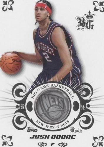 2006-07 Topps Big Game - Josh Boone #88