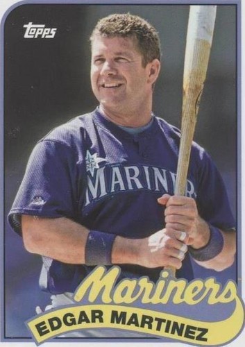 2014 Topps Archives - Edgar Martinez #222
