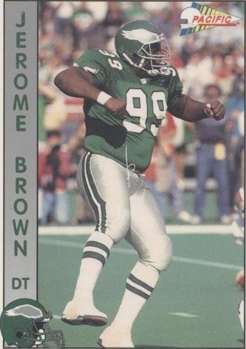 1992 Pacific Jerome Brown #234