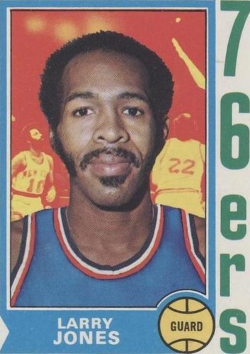 1974-75 Topps - Larry Jones #103