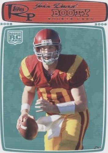 2008 Topps Rookie Progression John David Booty #204