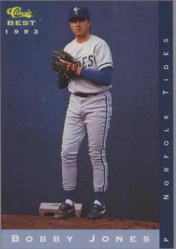 1993 Classic Best Minor League - Bobby Jones #104