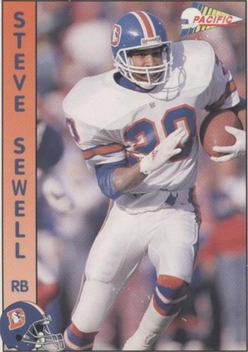 1992 Pacific Steve Sewell #400