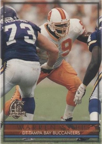 1996 Topps Warren Sapp #53