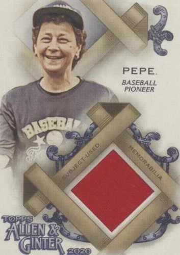 2020 Topps Allen & Ginter's - Maria Pepe #FSRA-MP